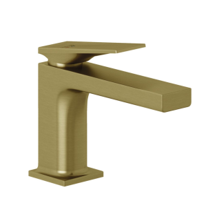 Смеситель для раковины Kludi Decus 54267N075 брашированное золото