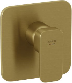 Смеситель для душа Kludi Renon 42755N075 брашированное золото