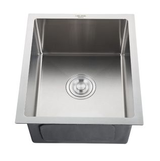 Мойка H4453 Melana ProfLine 3,0/220 сатин с коландером