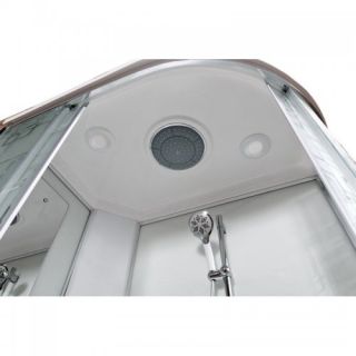 Душевая кабина Deto ЕМ2712 L N (без крыши) 120х80х210 см