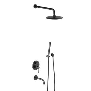 Встраиваемая душевая система Damixa Scandinavian Pure 936510300 черный