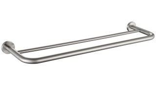 Полотенцедержатель двойной Melana MLN-866002 сатин