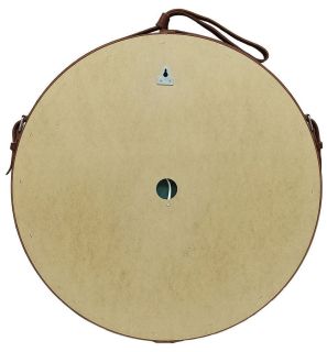 Зеркало с подсветкой Art&Max Milan 80см коричневый AM-Mil-800-DS-F-Brown