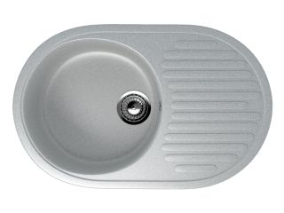 Кухонная мойка Ulgran Classic U-107-310 серый