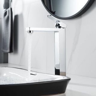 Смеситель для раковины Shevanik S9611 хром