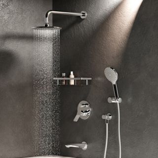 Набор смесителей Am.Pm X-JOY FB85A3RH10 хром