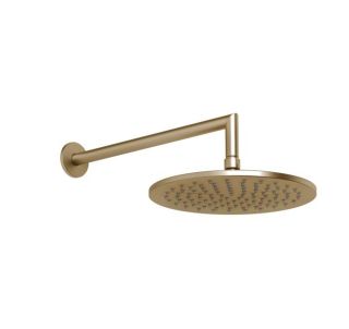 Верхний душ Gessi Anello 59158.713 25 см брашированная бронза
