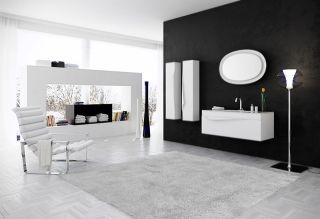 Подвесная тумба под раковину Clarberg Papyrus PAP0110 100см белый