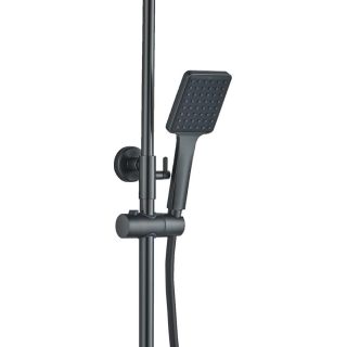 Душевая стойка Haiba HB24817-3 пепельный