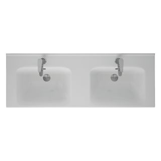 Раковина Lemark Гармония 641938 белая 125 см