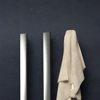 Электрический полотенцесушитель Broner Scompartimento SM.007.170.0000.S 170 см с кнопкой сатин