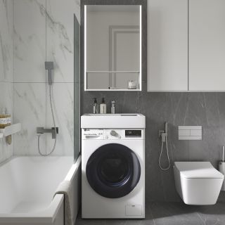 Раковина Reflexion Tetra RF6050TE белая 60x50