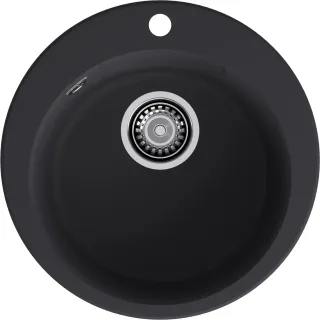 Мойка кухонная GranFest URBAN 649 черный