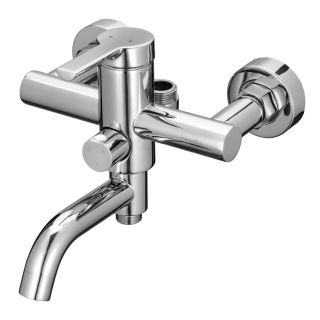 Смеситель для ванны Swedbe Diana 1035 с верхним подключением хром