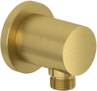 Шланговое подключение Kludi Nova Fonte Puristic 20543N0-15 брашированное золото