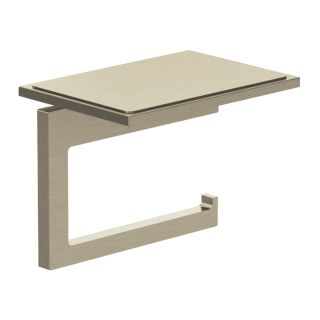 Держатель туалетной бумаги Kludi Vela C 31971N5 брашированный никель