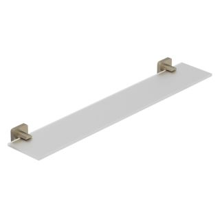 Полка стеклянная Kludi Vela S 25973N1 60 см брашированная бронза