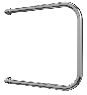 Полотенцесушитель водяной Terminus П-обр AISI 32х2 320х400