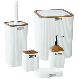 Мыльница Fixsen WHITE WOOD (FX-402-4)