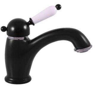 Смеситель для раковины Rav Slezak Labe L526.5CMATC черный