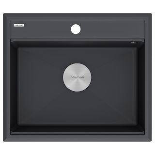Мойка кухонная Paulmark Stepia PM115951-AN антрацит