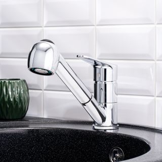 Смеситель для кухни BOOU B8282-8 хром