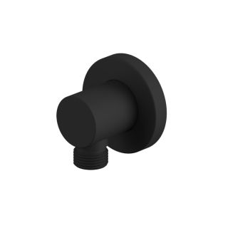 Угловой соединительный элемент WHITECROSS Y1008BL чёрный матовый