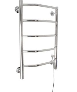 Полотенцесушитель электрический Domoterm Лаура П5 400х650 quick touch хром