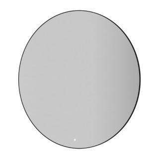 Зеркало с подсветкой Armadi Art 545-120-B 120 см сенсорный выключатель антизапотевание чёрный