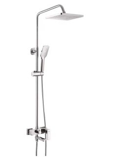 Душевая стойка Shevanik S9536 хром