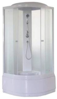 Душевая кабина Parly 90x90см EF921