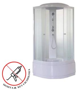 Душевая кабина Parly 80x80см EF821