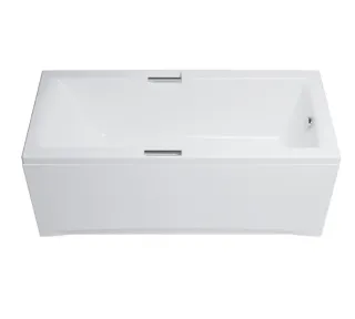 Акриловая ванна Triton Алекса Щ0000049499 160x75 см на Х-каркасе белый