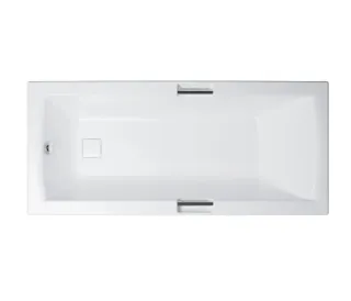Акриловая ванна Triton Алекса Щ0000049498 170x75 см на Х-каркасе белый