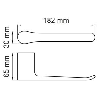 Wasserkraft Elbe K-7296 Держатель туалетной бумаги
