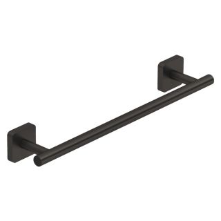 Полотенцедержатель Kludi Vela S 25962N2 30 см сталь оружейная брашированная