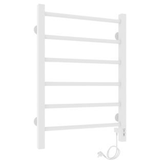 Полотенцесушитель электрический Laris Феличия 73207588 правый П6 40x60см белый матовый