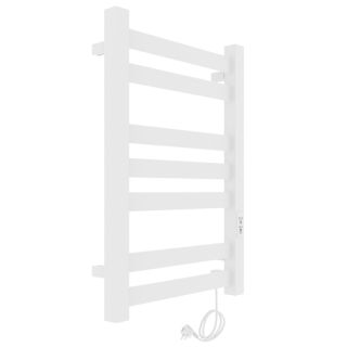 Полотенцесушитель электрический Laris Гефест ЧК П7 500х800 R 73207615 Белый муар