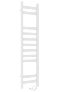 Полотенцесушитель электрический Laris Флавиа 73207653 правый П11 20x100см белый муар