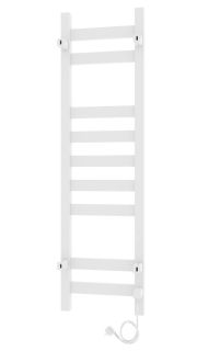 Полотенцесушитель электрический Laris Флавиа 73207654 левый П9 20x80см белый муар