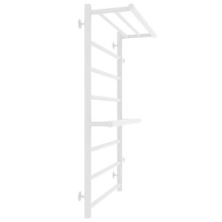 Полотенцесушитель водяной Laris Лавина 73208029БМ правый с полками П9 50x80см белый матовый