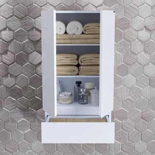 Шкаф СанТа Марс 700244 50см белый