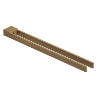 Полотенцедержатель Kludi Vela C 31977N1 40 см брашированная бронза