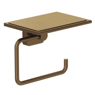 Держатель туалетной бумаги Kludi Vela S 25971N1 брашированная бронза