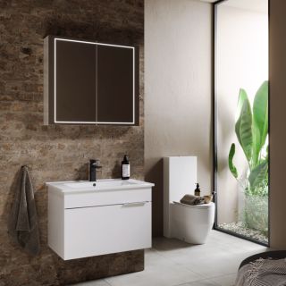 Зеркало-шкаф Aqwella SIMPLEX  SLX0408 80 см