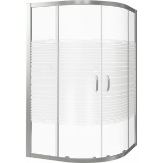 Душевой уголок Good Door Infinity  R-120-G-CH стекло матовое