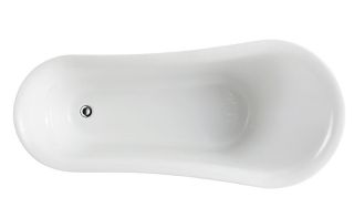 Акриловая ванна Swedbe Vita 8819CH 175x76см белый