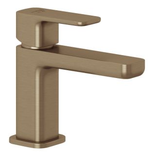 Смеситель для раковины Kludi Renon 42266N175 брашированная бронза