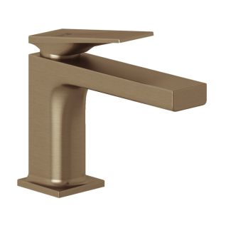 Смеситель для раковины Kludi Decus 54267N175 брашированная бронза