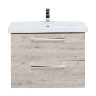 Тумба подвесная Dreja.Rus GIO 80 под умывальник Эйфория-80, дуб кантри